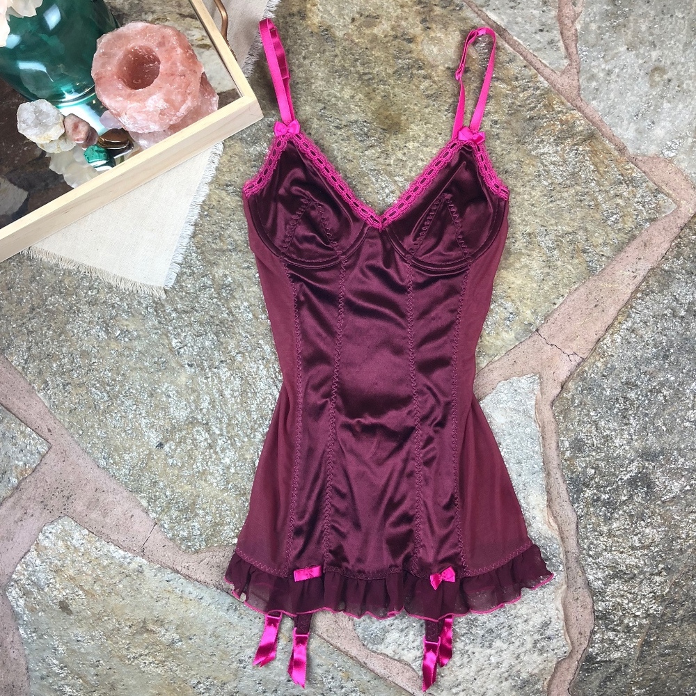 Victoria's Secret Soft Corset Size 34B Lingerie